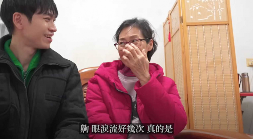Andy媽談及兒子與家寧之間的糾紛。（圖／翻攝自YouTube／Andy老師）