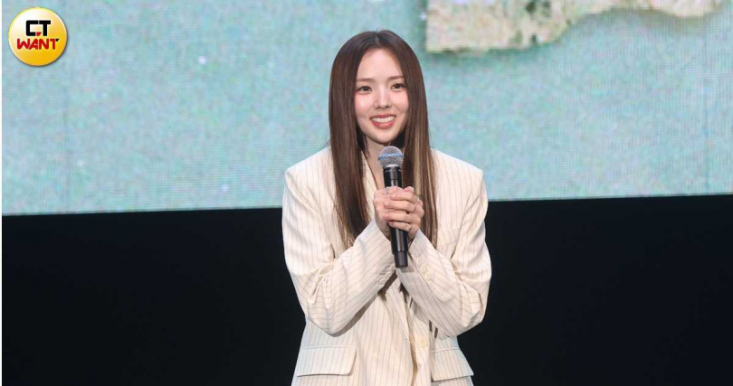 蔡秀彬獻唱三首歌曲，其中包括《現在撥打的電話》OST〈I Feel It Now〉。（圖／焦正德攝）