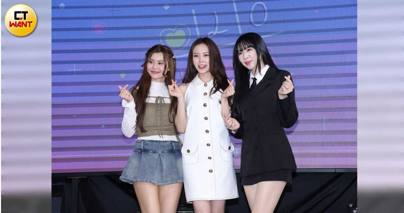 宋宋、各務禮美奈現身力挺莊錠欣。（圖／焦正德攝）