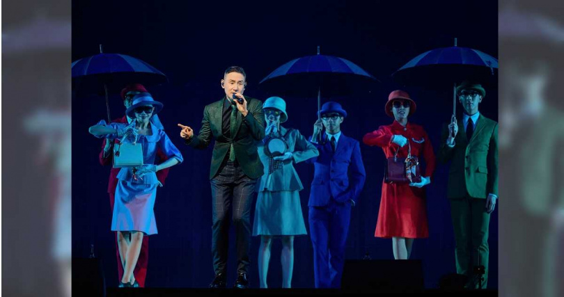 張學友感謝粉絲耐心等待了10個月，沒改看周董、劉德華。（圖／JDS提供）