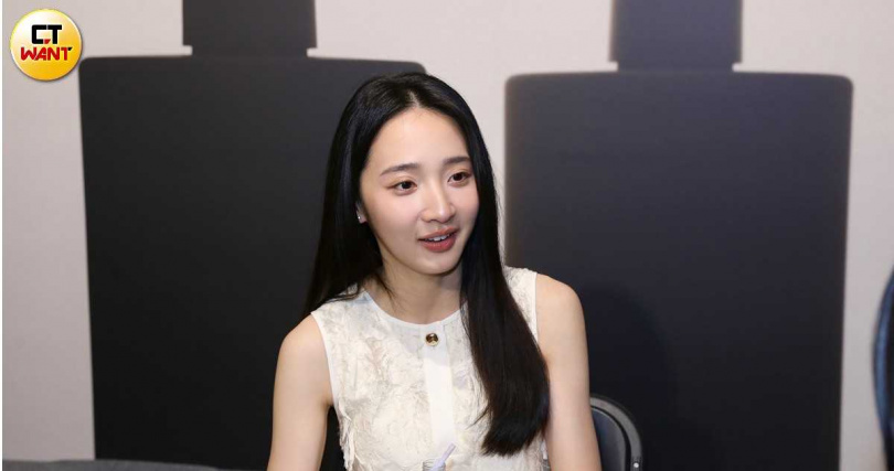 李沐對於護髮相當講究。（圖／侯世駿攝）