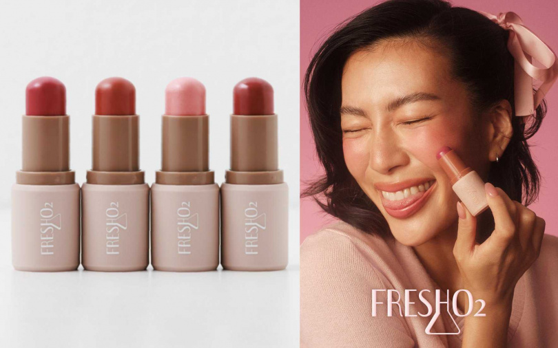 FreshO2氣色小麥棒／399元  號稱懶人必備的光彩神器，為看起來肌渴無光的肌膚也能瞬間能量補給。（圖／品牌提供）