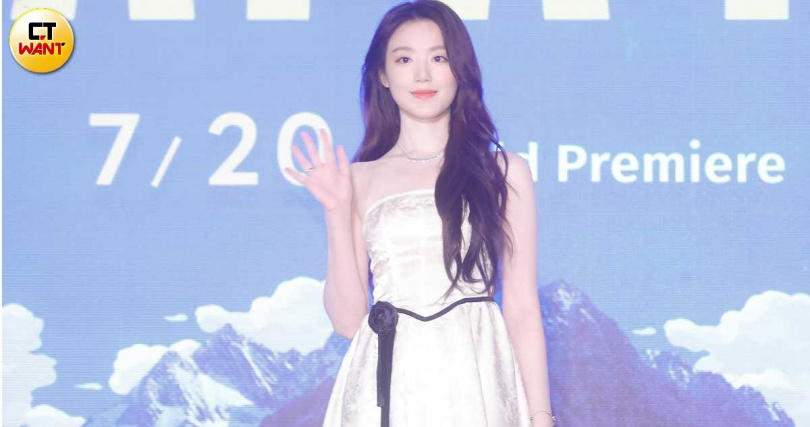 舒華在節目中挑戰許多極限運動，對skydiving印象最深。（圖／趙文彬攝）