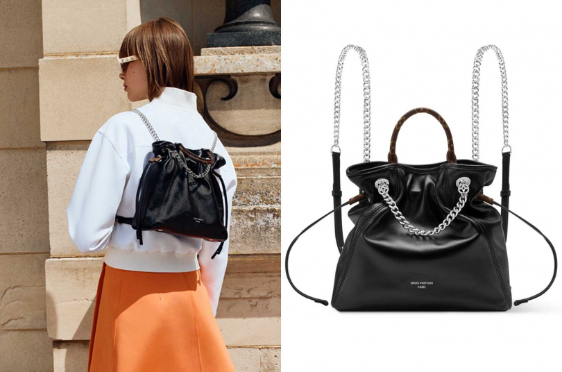 Louis Vuitton Off Duty Backpack Vibe手袋／124,000元（圖／品牌提供）