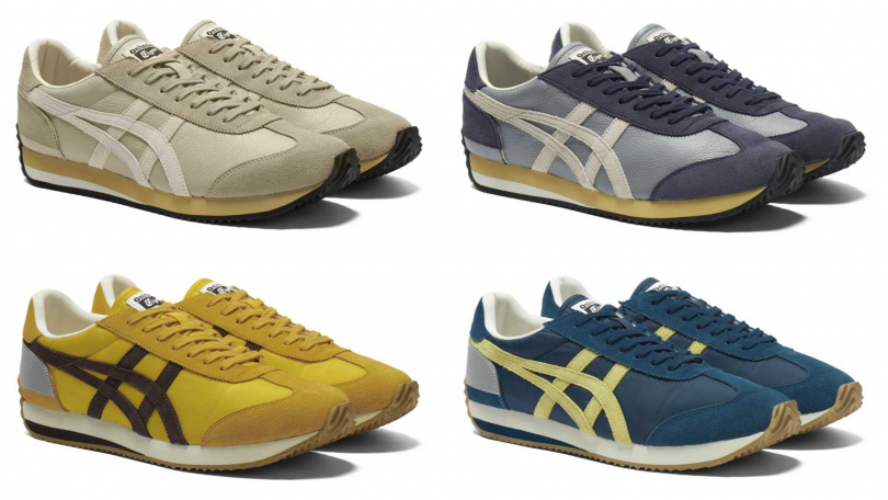 CALIFORNIA 78 VIN – 自然沙色 、淺霧灰藍／5,580元 ; 復古黃棕 、普魯士藍／4,580元（圖／品牌提供）