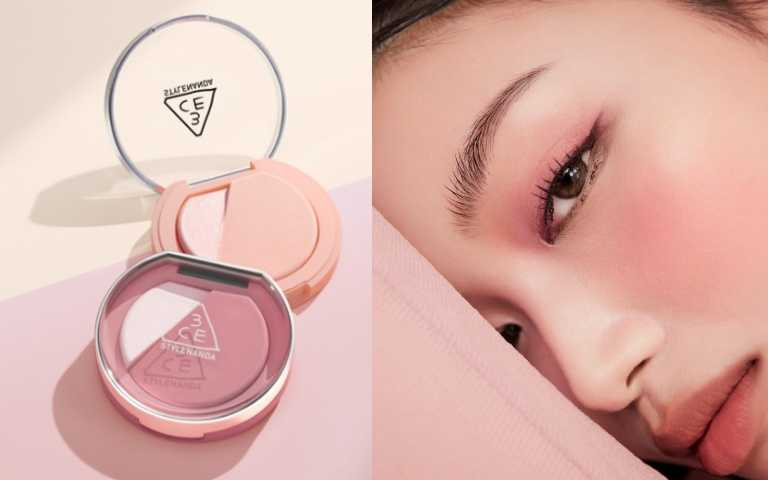 3CE 3D打亮腮紅盤 5色 / 670元。(圖/品牌提供)