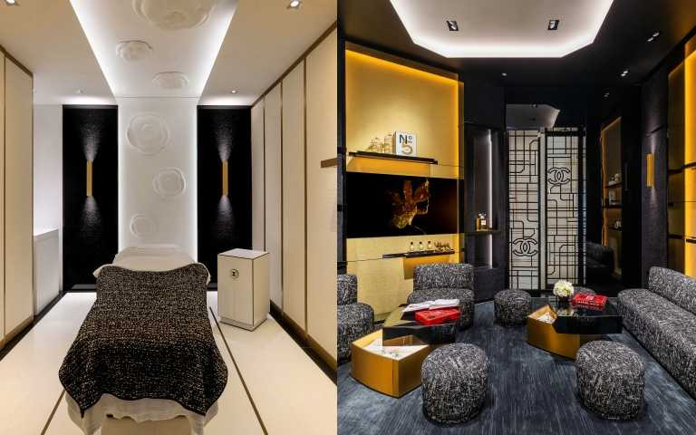 全新空間更打造 VIP休憩空間與專屬護膚室。(圖/品牌提供)