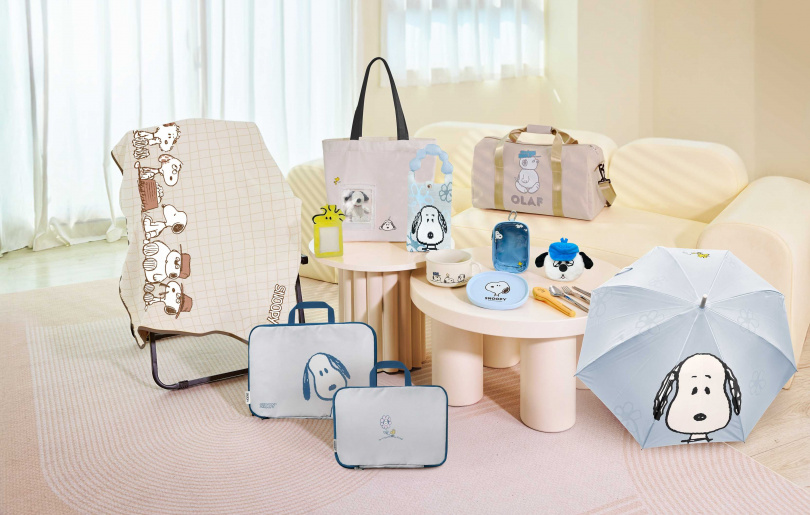 暌違15年再度攜手全球超萌人氣IP「Snoppy」推出「生活治癒所卡友禮」(圖/業者提供)