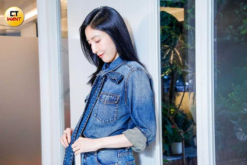 雖然已經是公認的實力派演員，楊謹華坦言還是對演戲沒有自信。（圖／趙文彬攝）