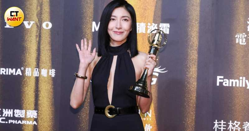 摃龜多次後楊謹華在去年拿獎，讓她終於覺得自己配得上。（圖／本刊攝影組）