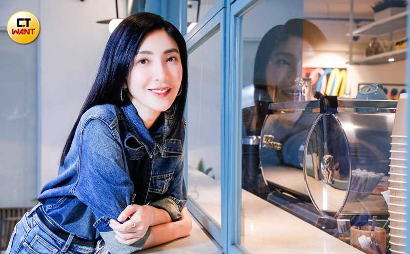 未來楊謹華想詮釋內心拉扯的角色。（圖／趙文彬攝）