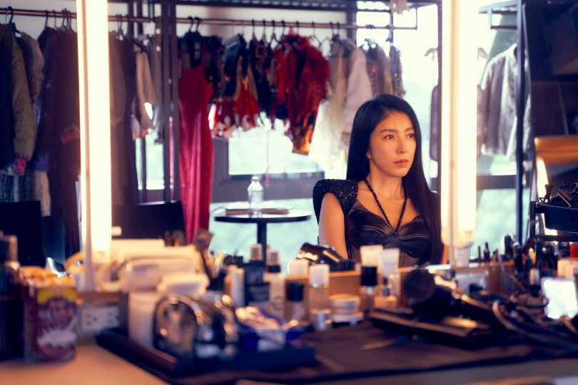 楊謹華在《影后》的表現令人印象深刻。（圖／Netflix提供）