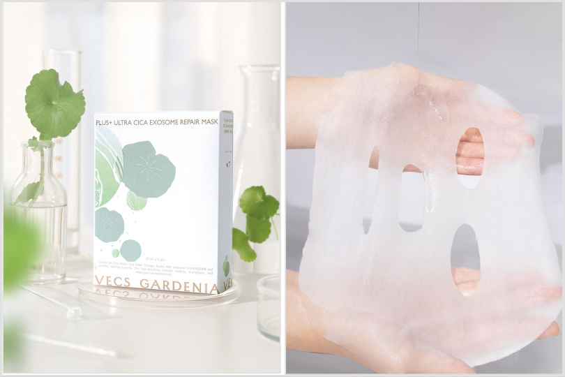 嘉丹妮爾 Plus+ 極效積雪草修護面膜6入(盒)/優惠價440元/盒(原價520元/盒);兩件優惠價730元(原價1,040元)*周年慶期間 9/23–10/20(圖/品牌提供)