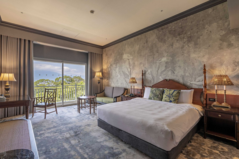 遠雄悅來大飯店獲獎肯定不斷，連續兩年榮獲《World Travel Awards世界旅遊大獎》台灣領先家庭度假村，2025 ITF台北國際旅展祭出超值優惠，雙人一泊一食29折，線上旅展搶先開跑。（圖片提供／遠雄悅來大飯店）