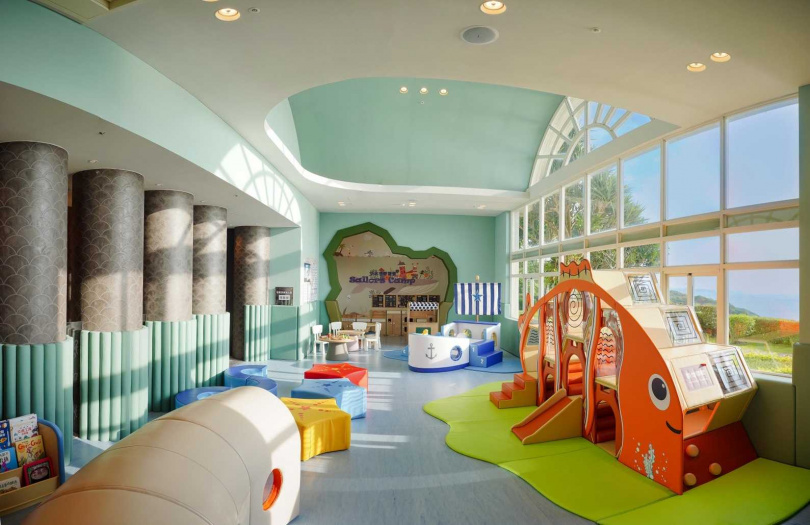 遠雄悅來大飯店獲獎肯定不斷，連續兩年榮獲《World Travel Awards世界旅遊大獎》台灣領先家庭度假村，2025 ITF台北國際旅展祭出超值優惠，雙人一泊一食29折，線上旅展搶先開跑。（圖片提供／遠雄悅來大飯店）