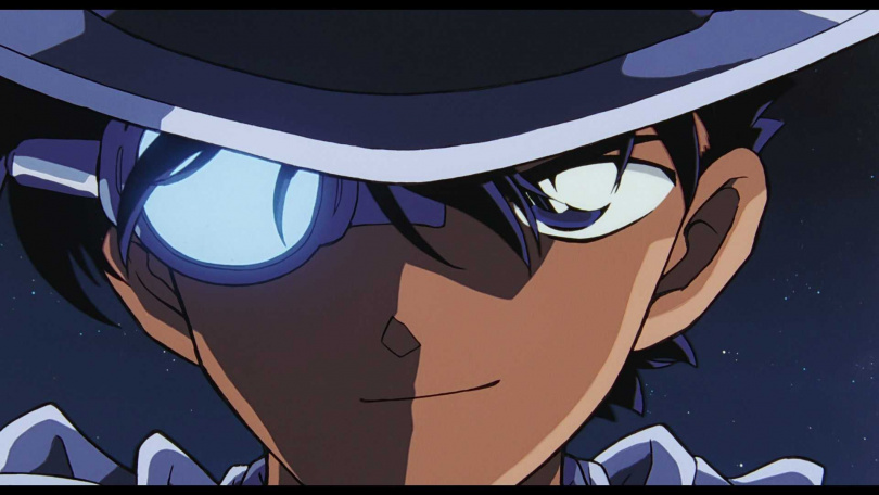 《名偵探柯南》系列坐擁無數粉絲的帥氣反派「怪盜基德」。（圖／TMS ENTERTAINMENT CO., LTD.,提供）