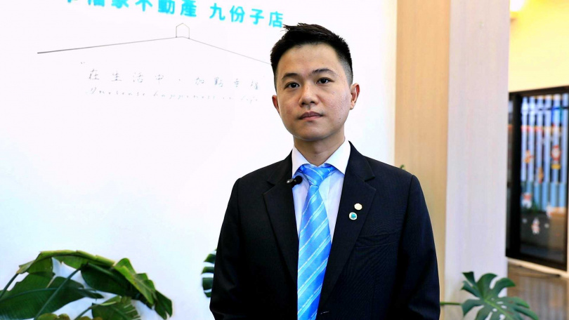 在地房仲業者潘柏彥提到，在「商60」的加持下，九份子的價值會顯現得更明確。（圖／業者提供）