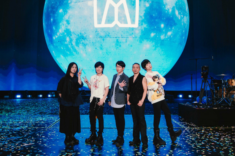 五月天相隔3年到馬來西亞開唱。(圖/相信音樂提供)