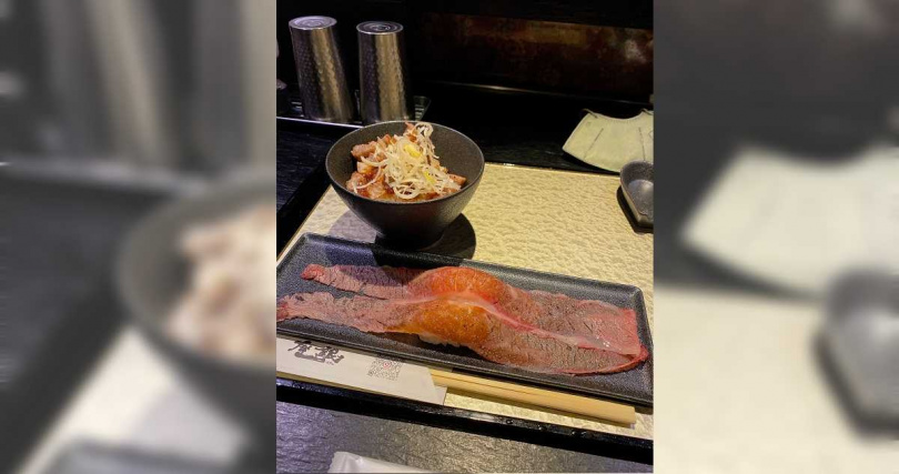 許利瑋表示，他每次到日本一定要品嚐甜點與美食，除了味蕾上的享受，更是洗滌心靈的饗宴。（圖／智寶提供）&nbsp;