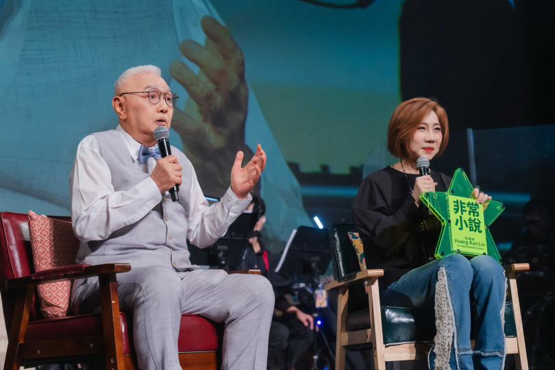 眾星齊聚林煌坤作品講唱會。（圖／臺北演藝經紀文化交流協會、串音有限公司提供）