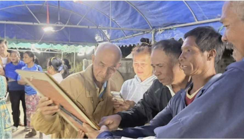 原來是警方鬧烏龍,死者不是翁阿佩,喪禮上的親屬都被嚇壞,還以為是見鬼了。(圖/翻攝自KHAOSOD)