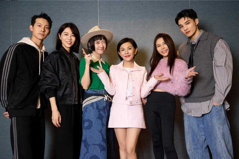 源活及天地合旗下眾星雲集。（源活娛樂Ｘ天地合娛樂提供）