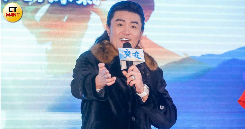 李㼈對於人生看得開，覺得人生無常，早就分配好遺產。（圖／趙文彬攝）