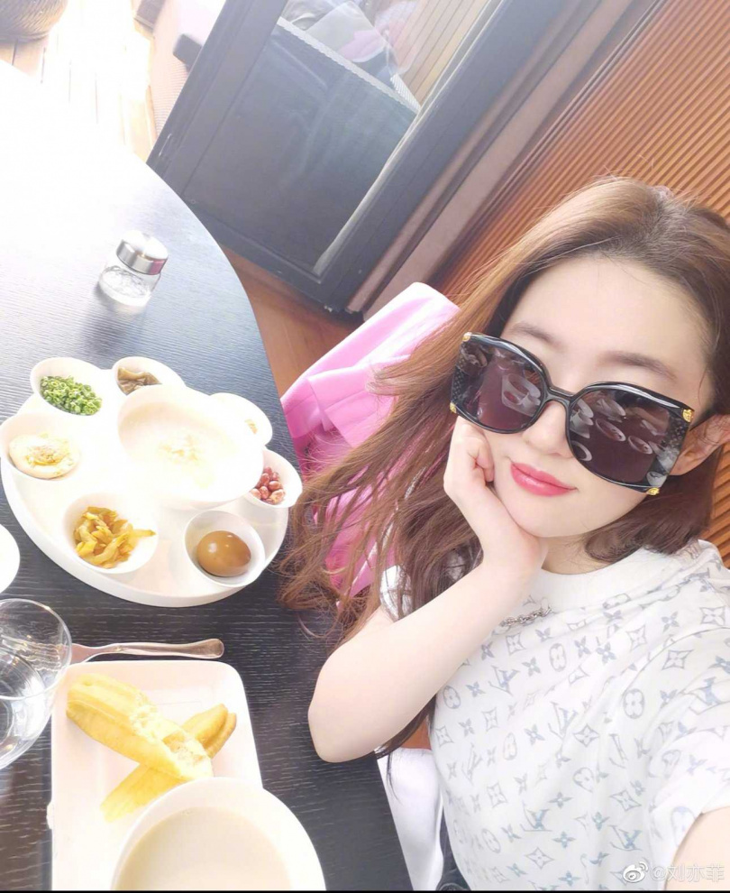 （圖／取自劉亦菲微博）