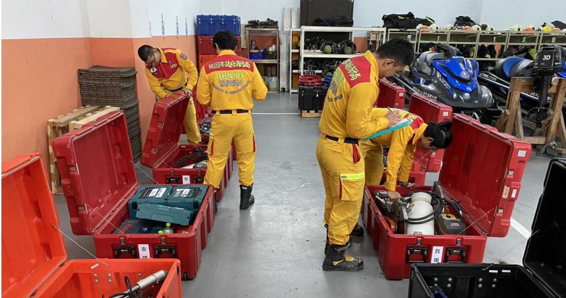 （圖／翻攝FB／消防署特種搜救隊 NFA Special Search & Rescue Team）