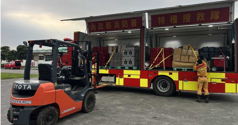 （圖／翻攝FB／消防署特種搜救隊 NFA Special Search & Rescue Team）