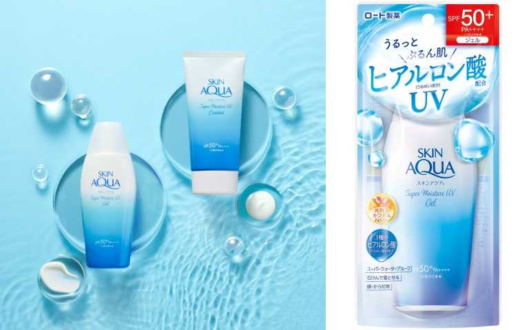 每天出門前輕輕一抹，就像幫肌膚披上一層隱形防護罩，不怕陽光曬黑，隨時保持透亮光澤。曼秀雷敦水潤肌超保濕水感防曬凝露 SPF50+/PA++++ 110g／379元（圖／品牌提供）