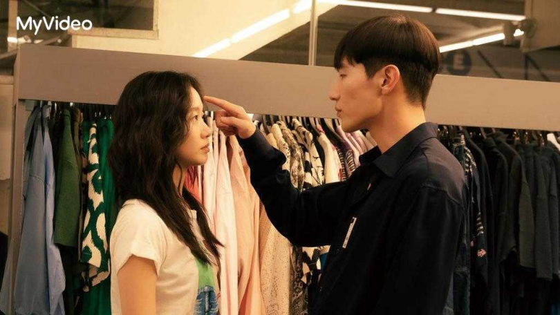 由金高銀、魯常泫主演的《在熙的男，朋友》入圍2025百想藝術大賞作品獎、導演獎、最佳女主角、最佳新男演員。（圖／MyVideo提供）