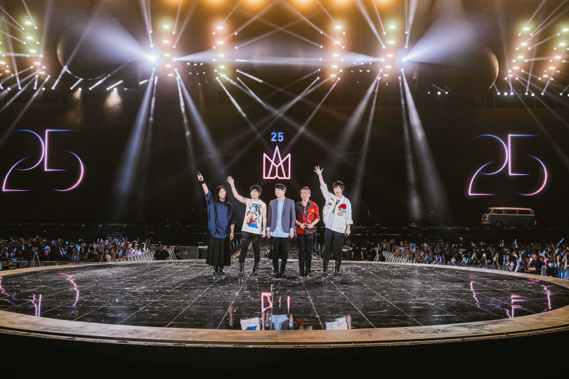 阿信透露五月天正在準備第10張專輯。（圖／相信音樂提供）