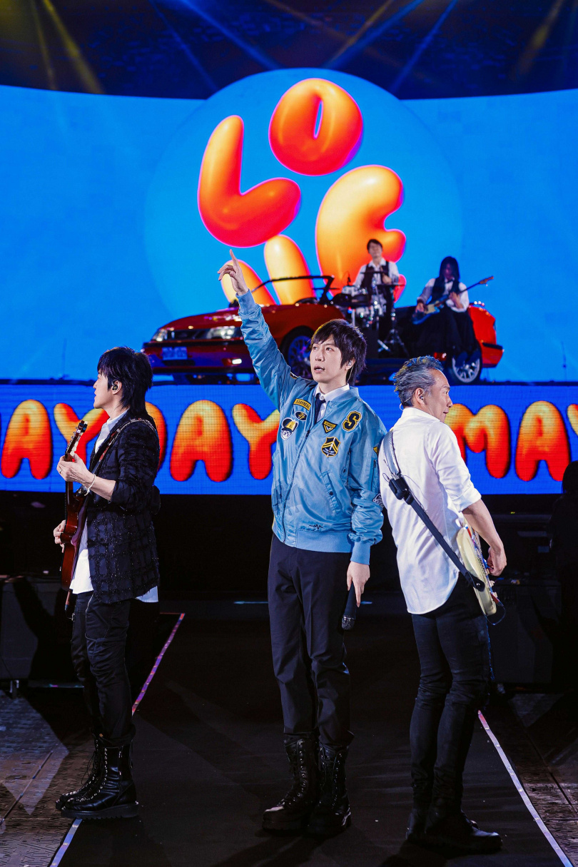 最後一天的演出全場都依依不捨。（圖／相信音樂提供）