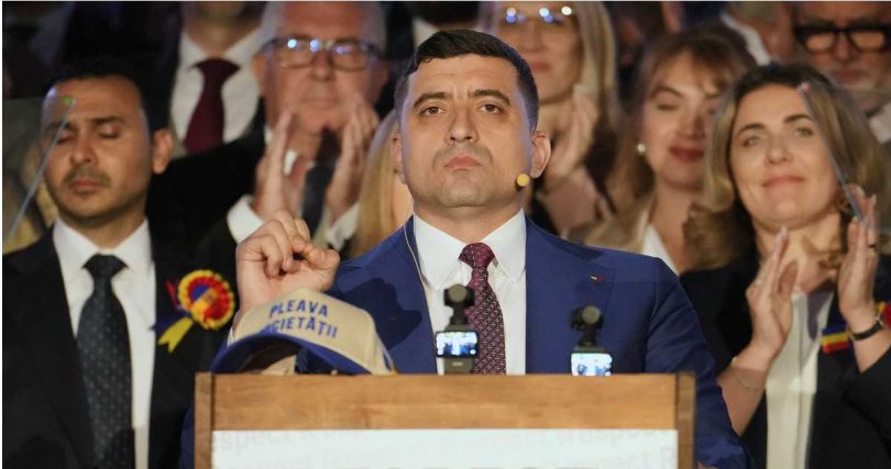 達恩在總統大選決選中拿下54％選票，成功擊敗民族主義色彩濃厚的對手西米翁。（圖／達志／美聯社）