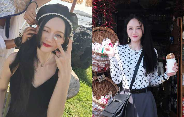 (圖/取自 陳喬恩 微博)