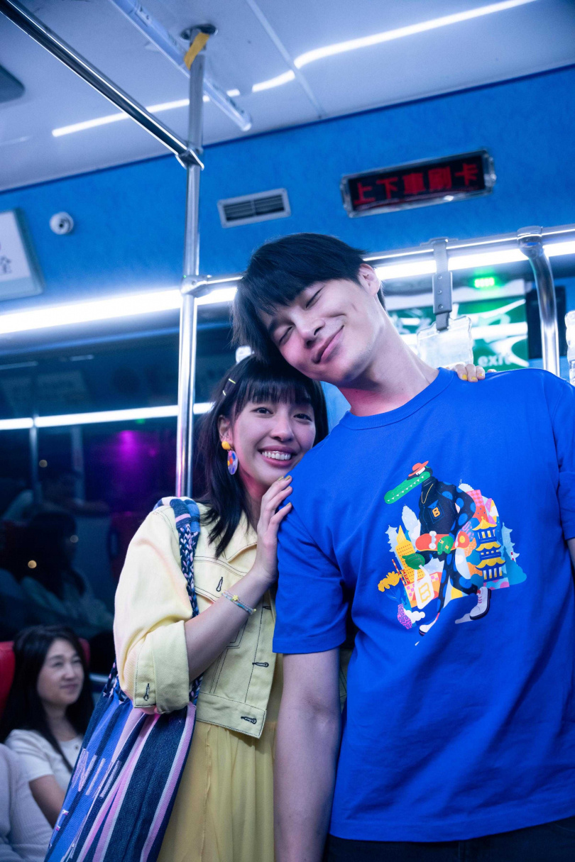 王渝萱與宋偉恩在劇中曖昧。（圖／逆光電影提供）