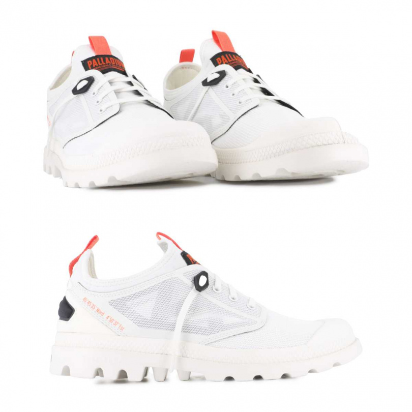 PALLADIUM PAMPA LT TRAVEL LO VT 小白鞋／2,680元（圖／品牌提供）