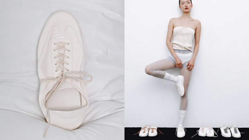 Studio Doe Beyond Basic CL253 輕軟羊皮小白鞋／3,380元（圖／品牌提供）