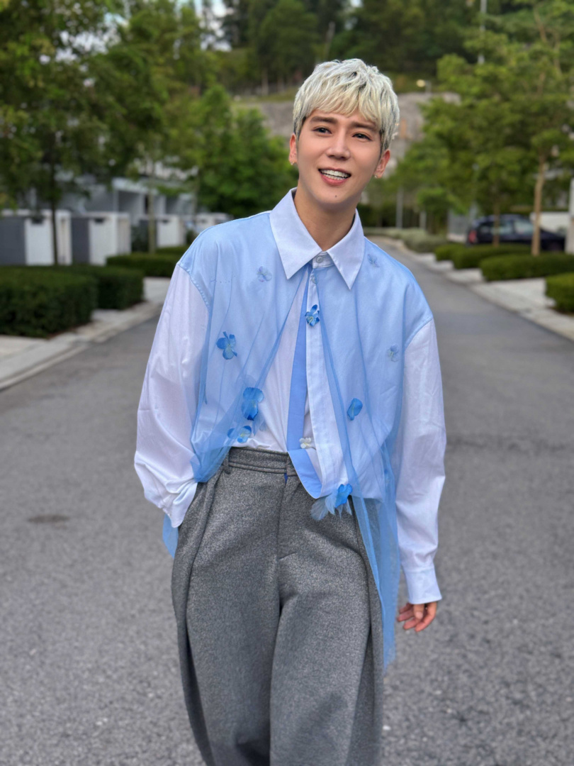 畢書盡坦言曾擔心粉絲移情別戀。（圖／索尼音樂提供）