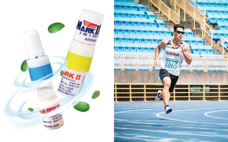酷比涼 二合一清新薄荷精油棒/79元(圖/品牌提供)