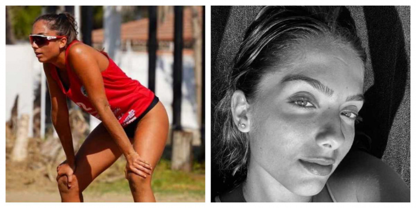 席蒙娜·奇納（Simona Cinà）生前熱愛排球，是ACDS Capacense隊伍的成員。（圖／翻攝自Instagram/y.symi）