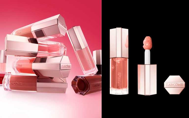 LANCOME蘭蔻 唯我精華果凍唇蜜(全 5 色 / 6ml / 1,150元)(圖/品牌提供)