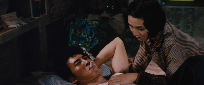 《再見阿郎》張美瑤面對柯俊雄飾演的阿郎，不輕易妥協，展現女性的自主權。（圖／高雄電影節提供）