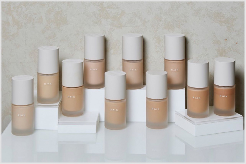 RMK 完美無瑕粉底液PLUS 30ml/2,200元(共9色)(圖/品牌提供)