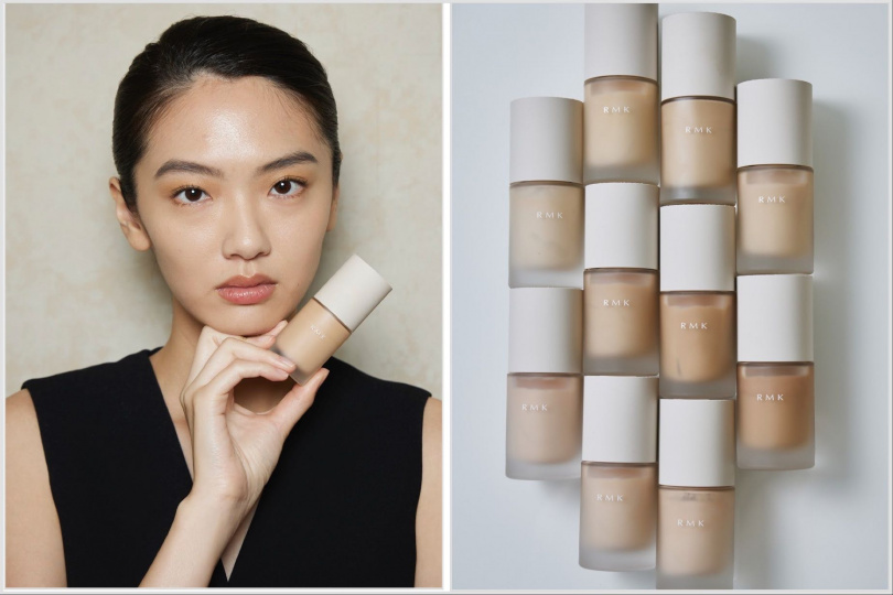 RMK 完美無瑕粉底液PLUS 30ml/2,200元(共9色)(圖/品牌提供)