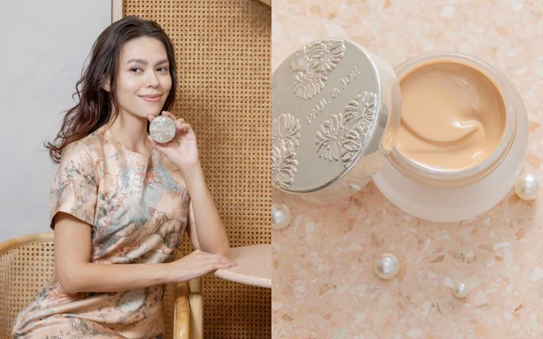 PAUL & JOE 糖瓷珍珠粉底霜 SPF30 PA++ 30g/2,470元(圖/品牌提供)