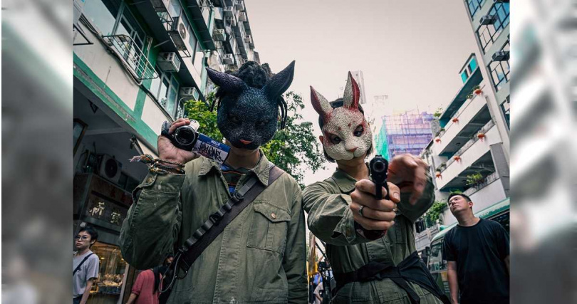 香港電影《搗破法蘭克》是香港第一部網路公開募資的作品。（圖／華映娛樂提供）