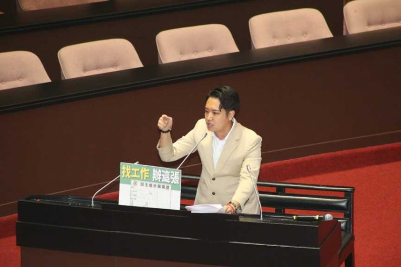 國民黨立委羅廷瑋（圖）一度有意角逐教育及文化委員會召集委員。（圖／CTWant攝影組）