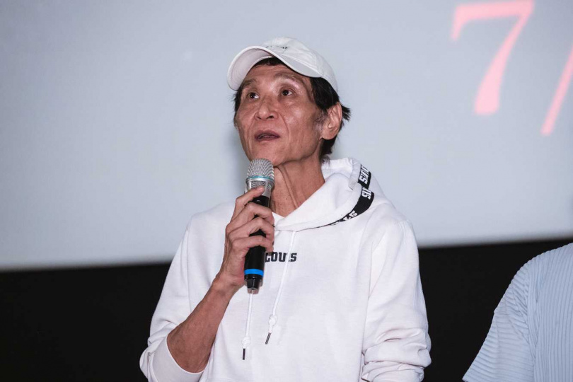 喜翔看完電影感觸很深。(圖/牽猴子提供)